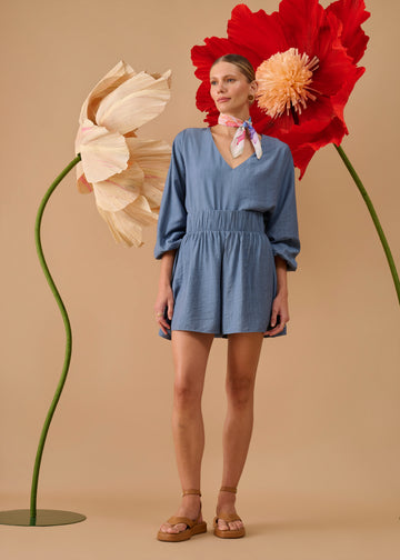 Blusa Bruna Azul