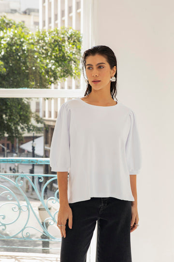 T-shirt Elise Branca