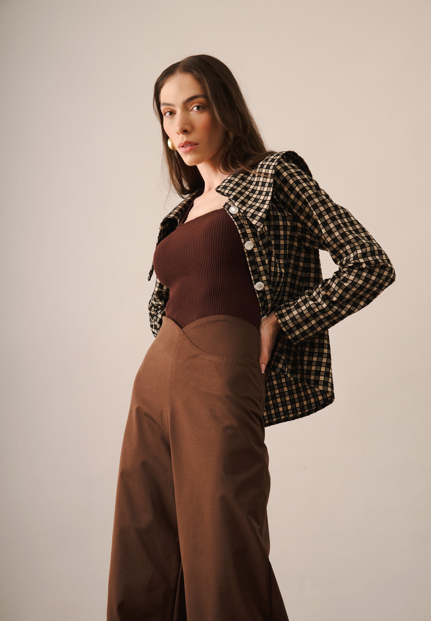 Calça Ruth Chocolate