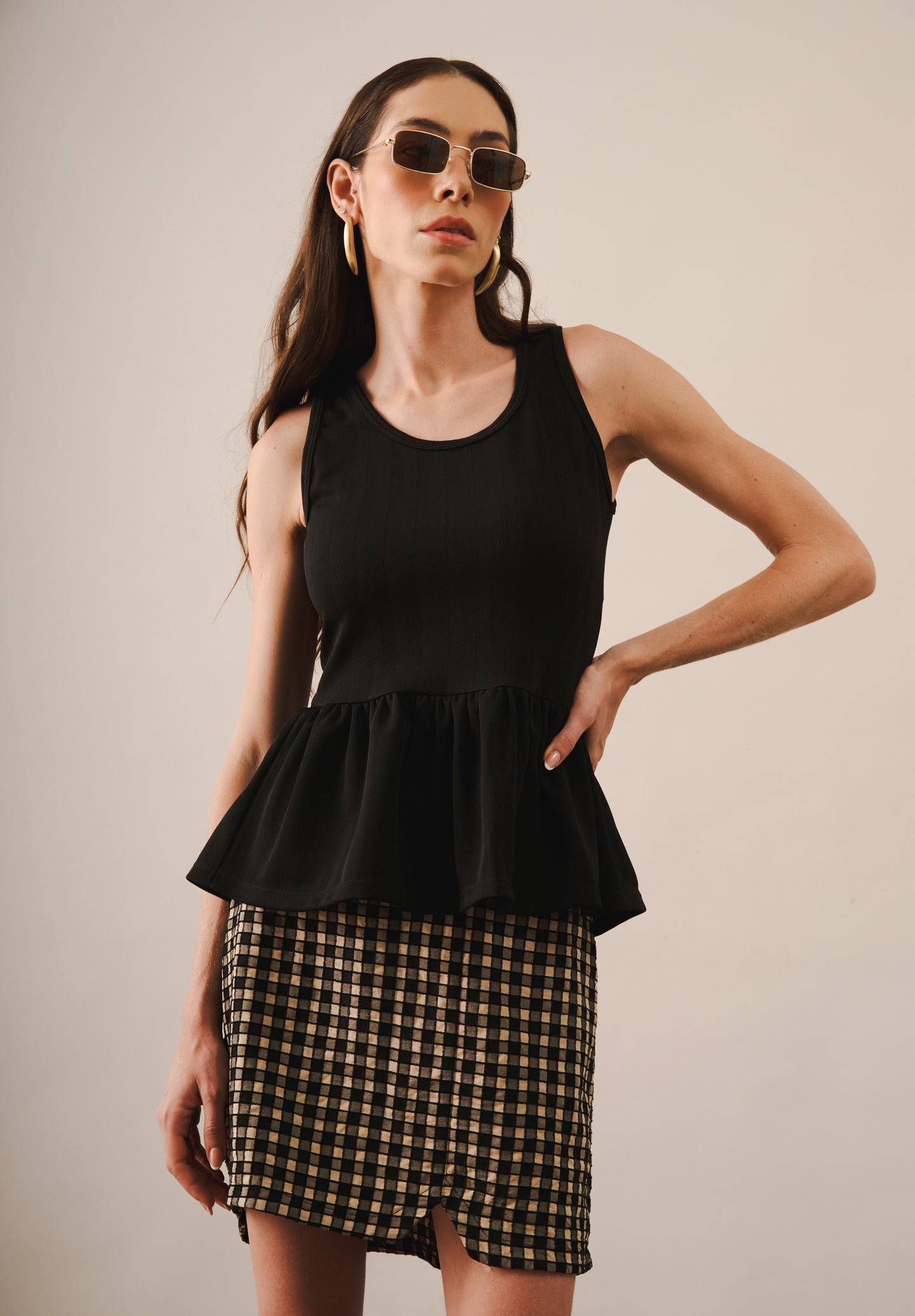 Blusa Carlota Preta