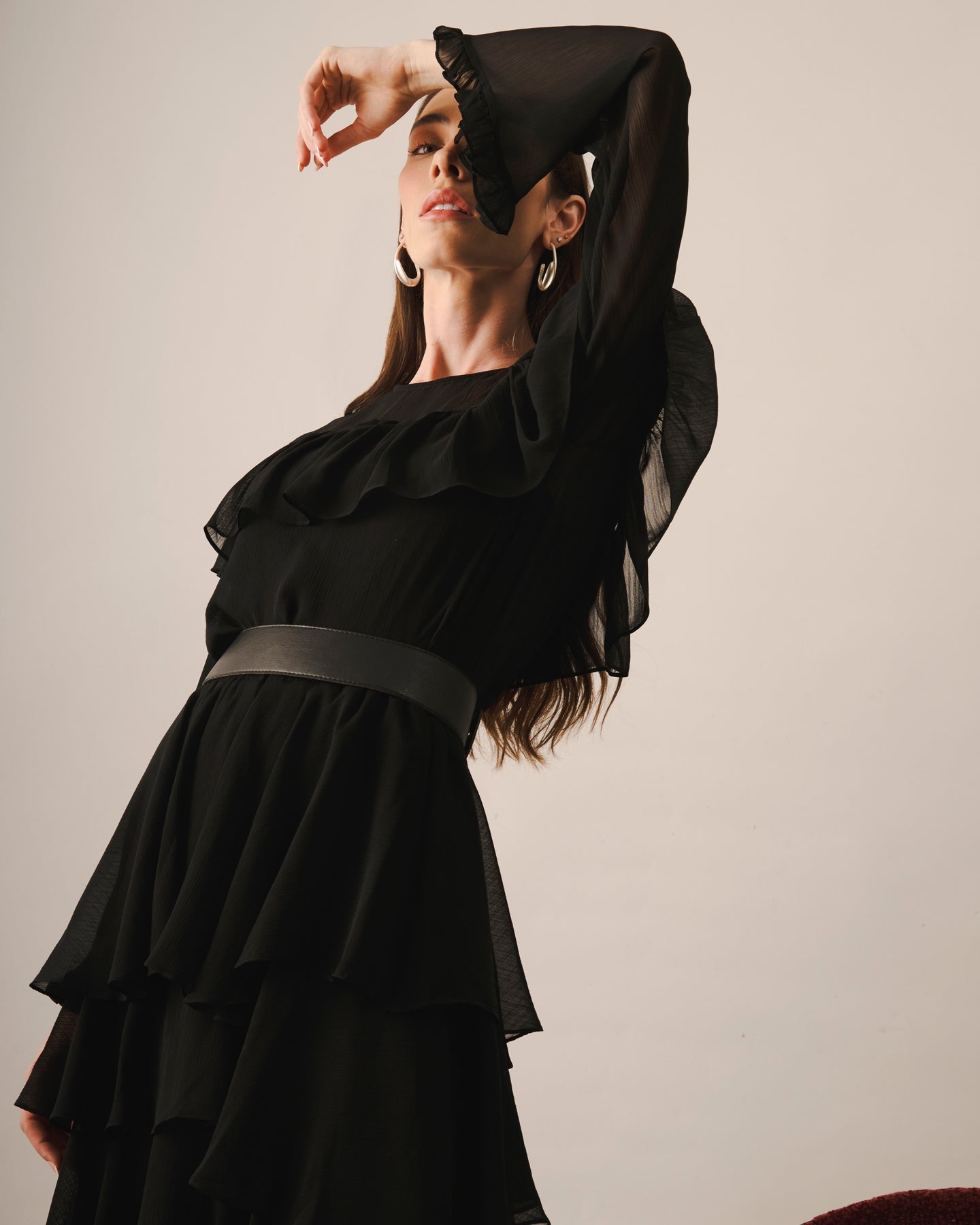 Blusa Graziela Preta