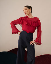 Blusa Graziela Magenta