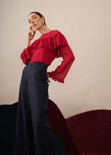 Calça Ruth Azul Noite