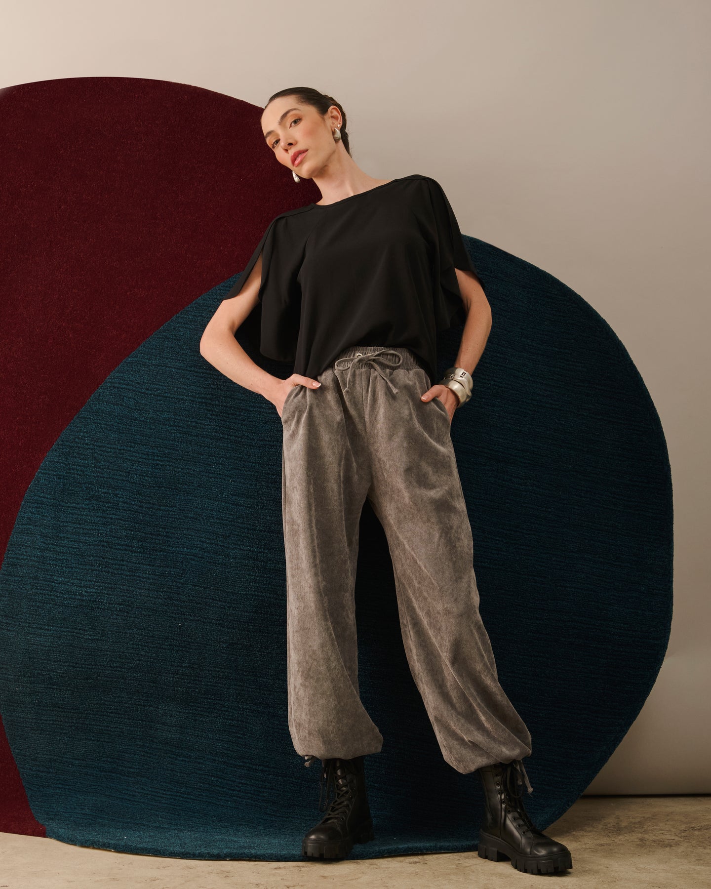Blusa Filipa Preta