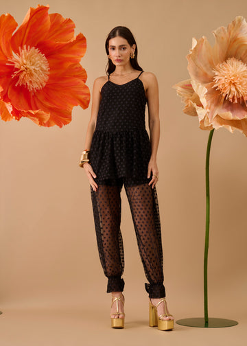 Blusa Magnólia Preto