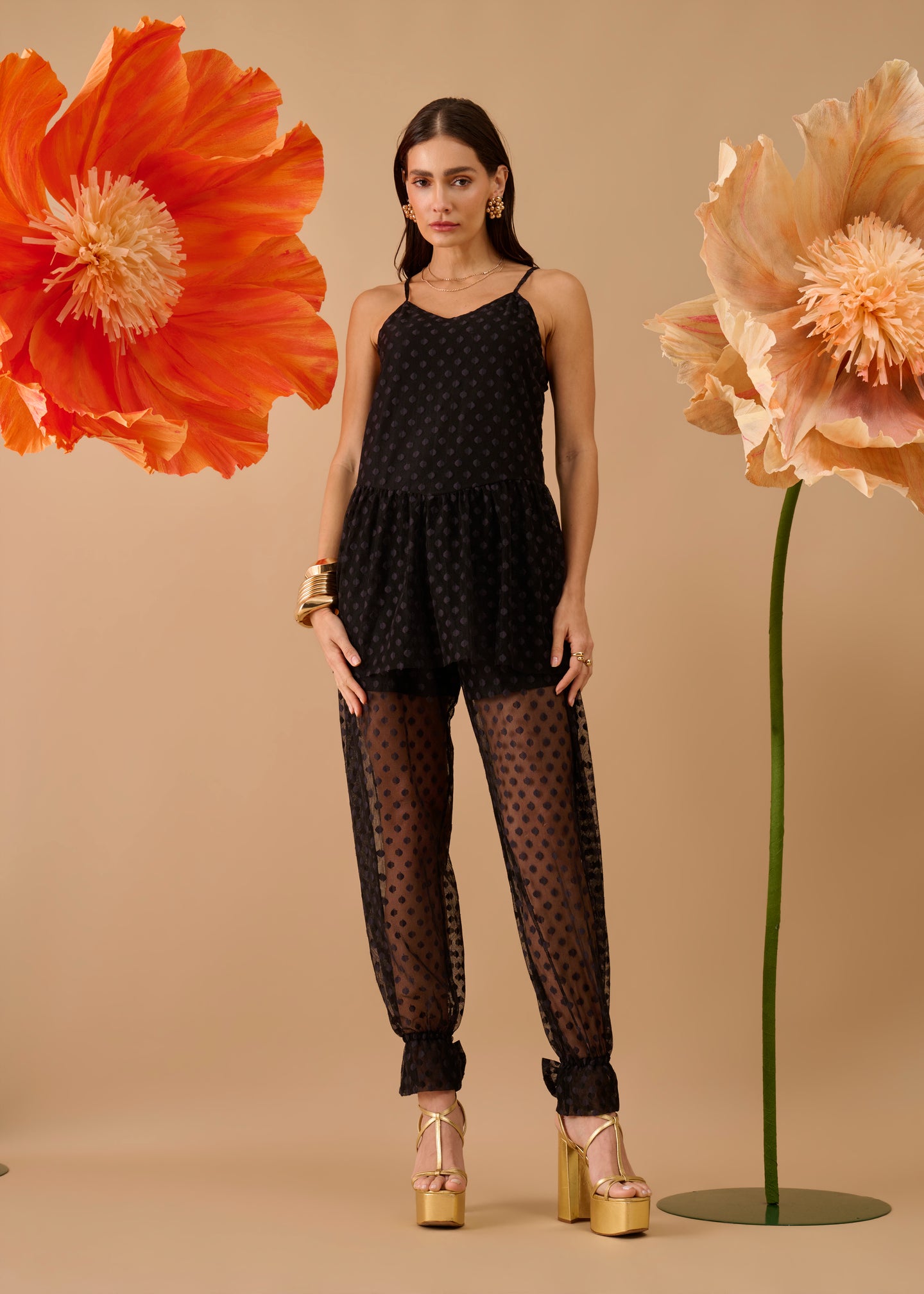 Calça Magnólia Preto