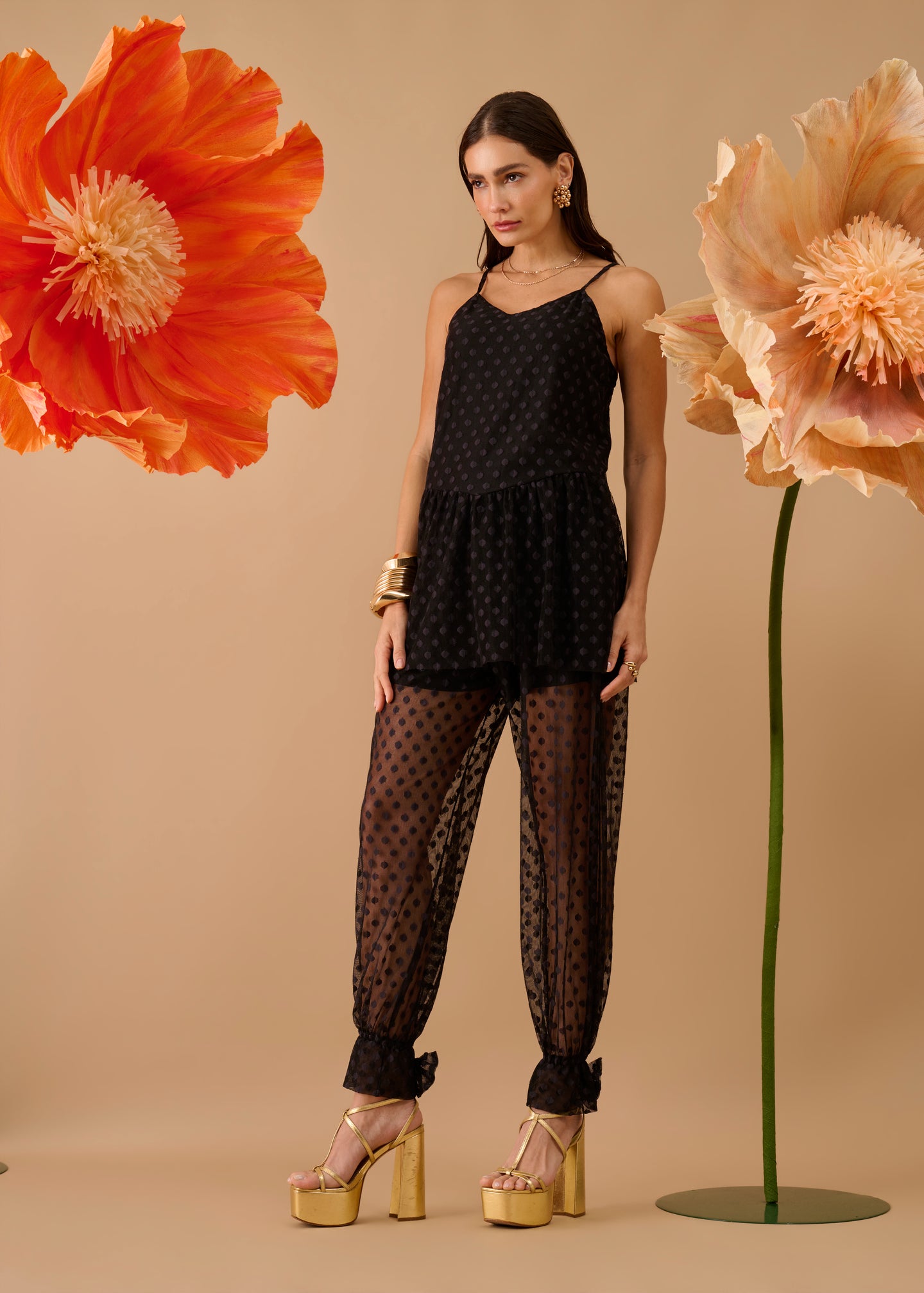 Calça Magnólia Preto