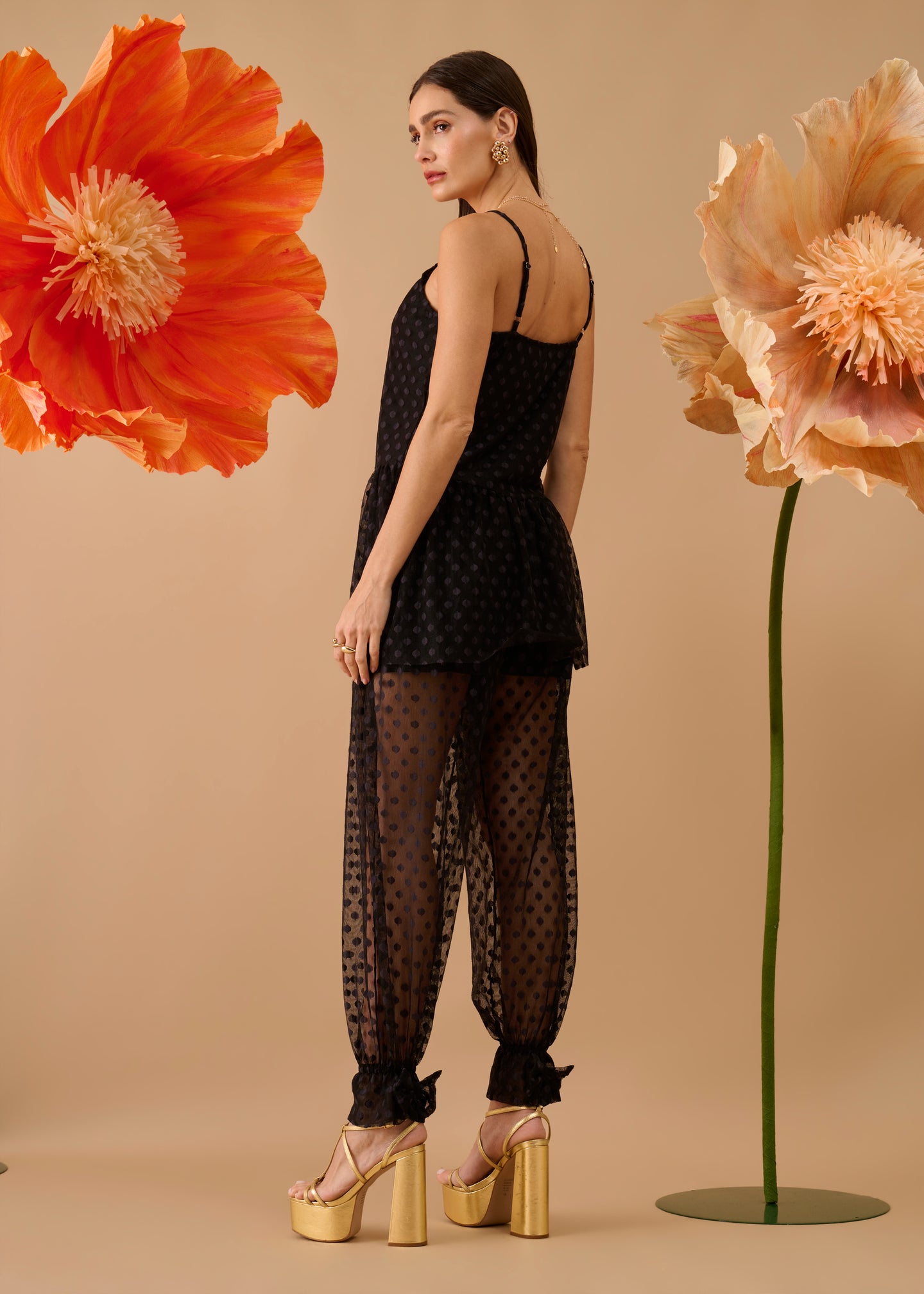 Calça Magnólia Preto