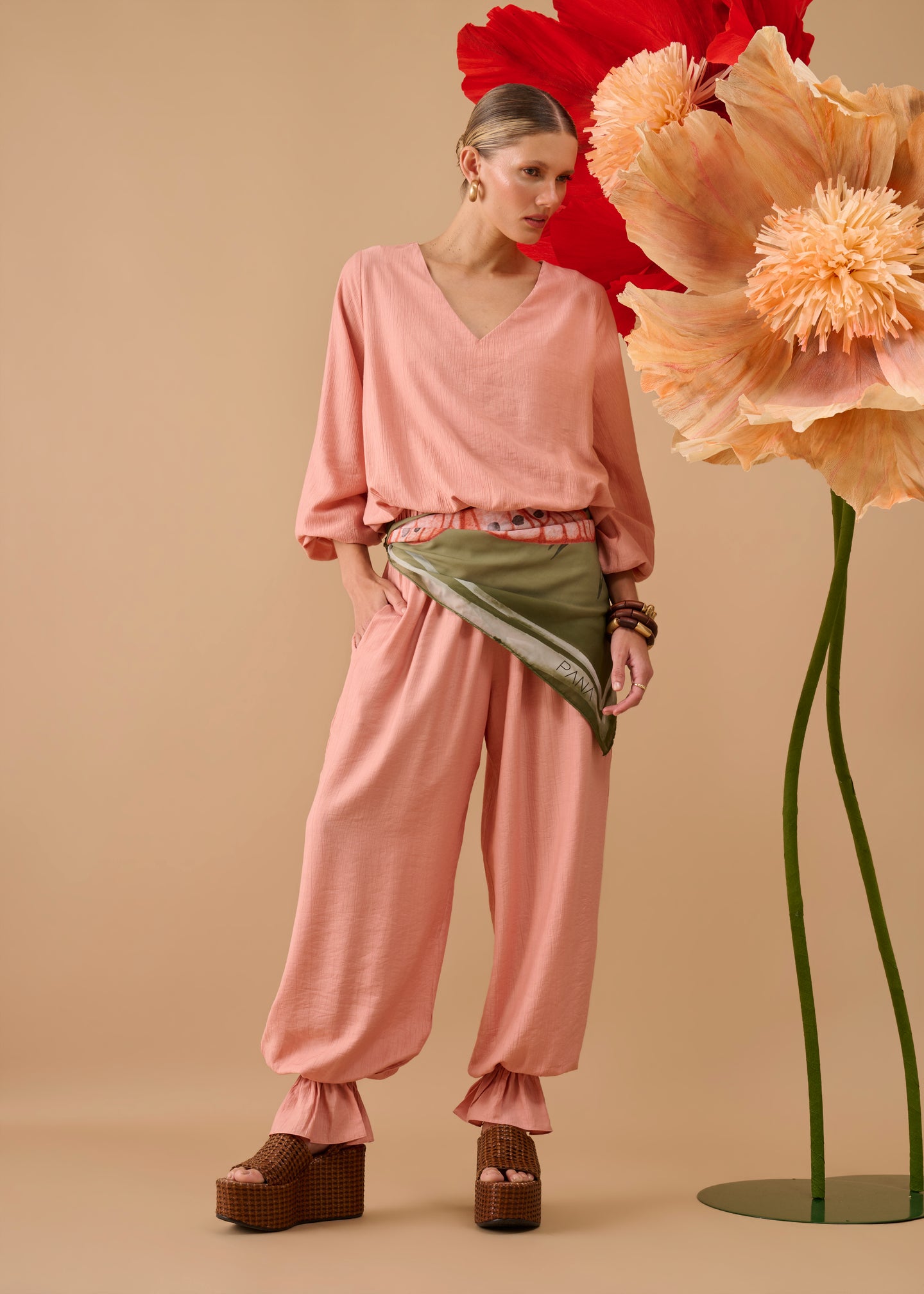 Blusa Bruna Rosa