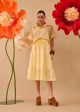 Camisa Florença Amarelo