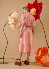 Camisa Florença Rosa