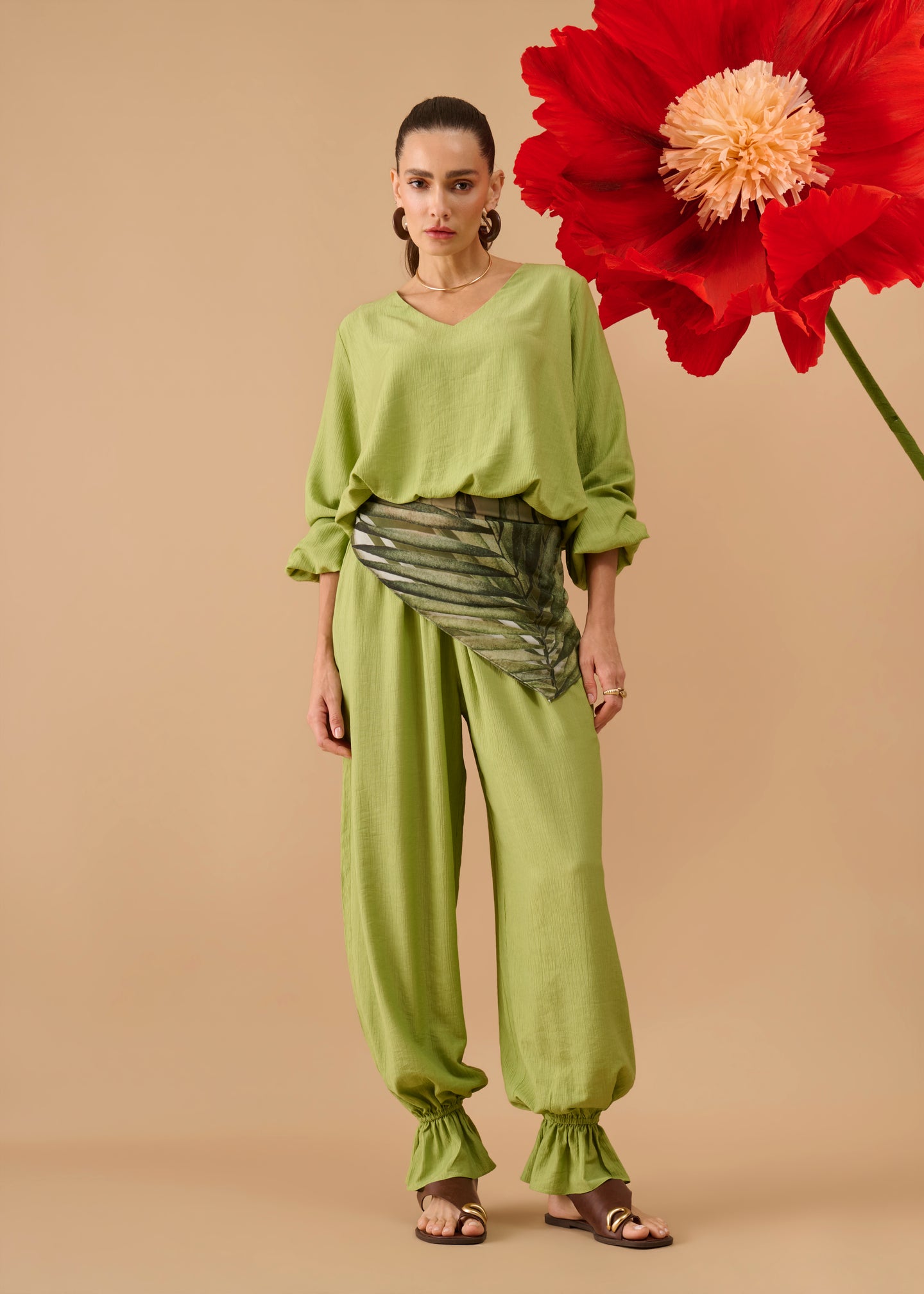 Calça Bruna Verde
