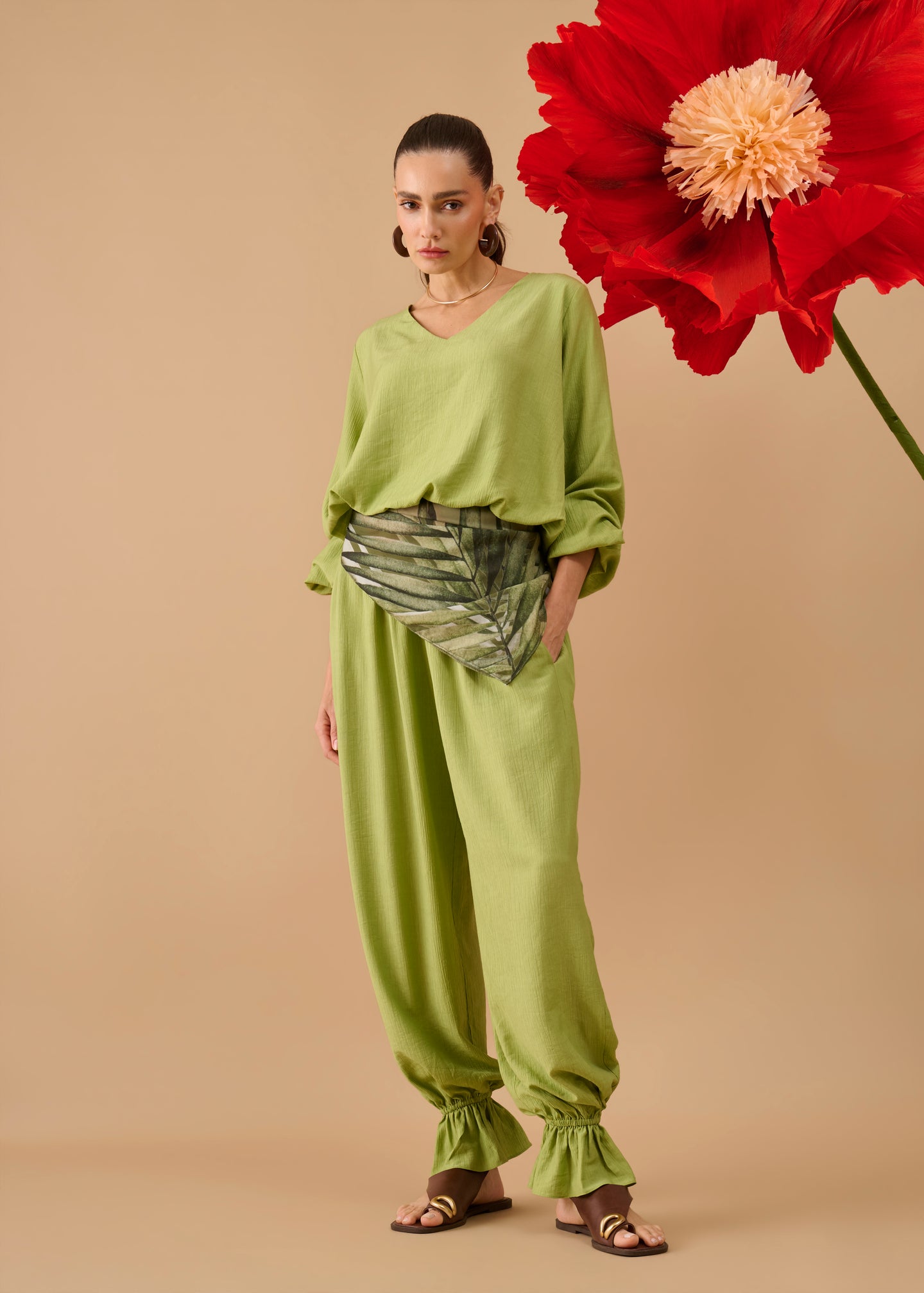 Blusa Bruna Verde