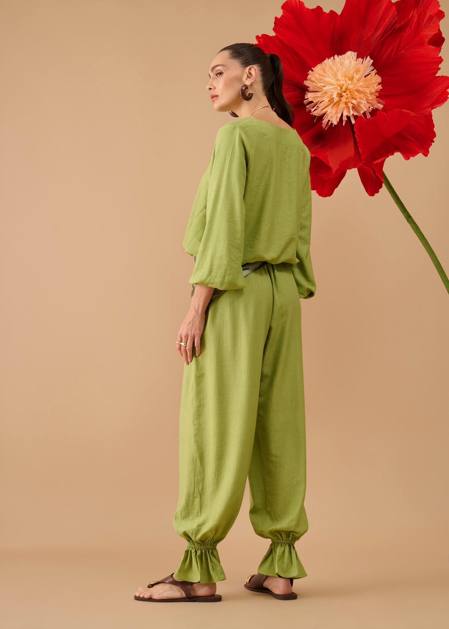 Calça Bruna Verde