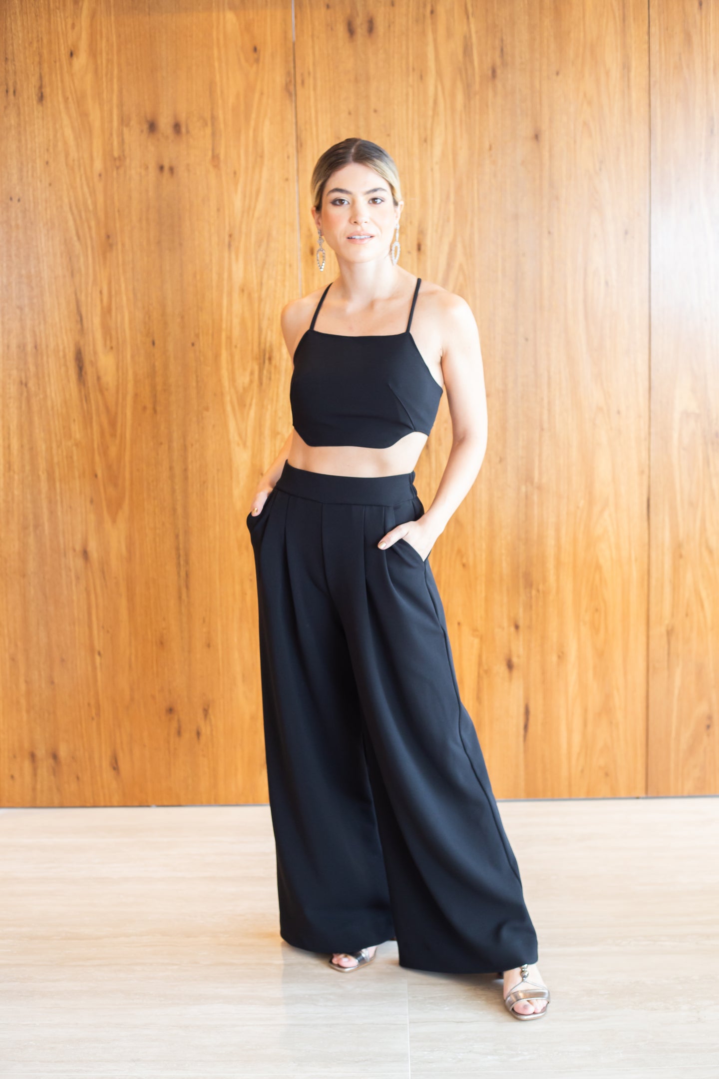 Calça Luana Preta