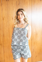 Cropped Diana Off White