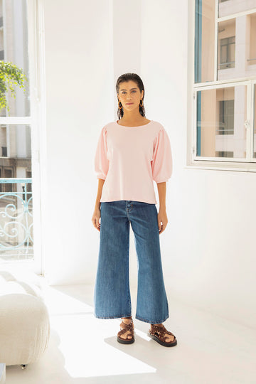 T-shirt Elise Rosa
