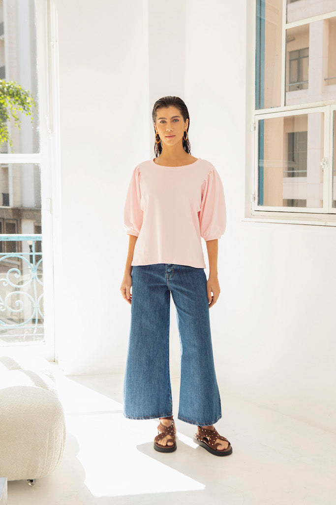 T-shirt Elise Rosa