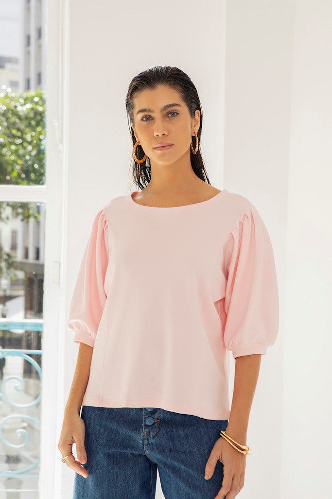 T-shirt Elise Rosa
