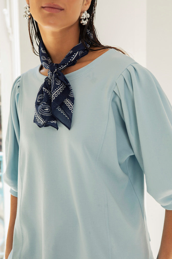 T-shirt Elise Azul