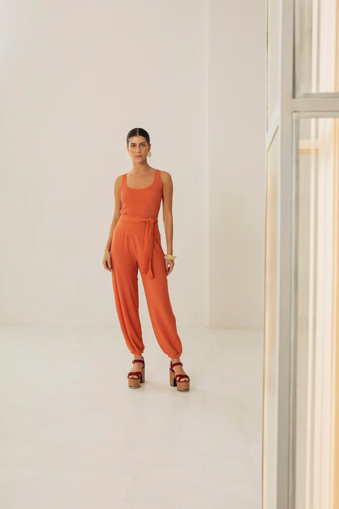 Calça Lea Argila