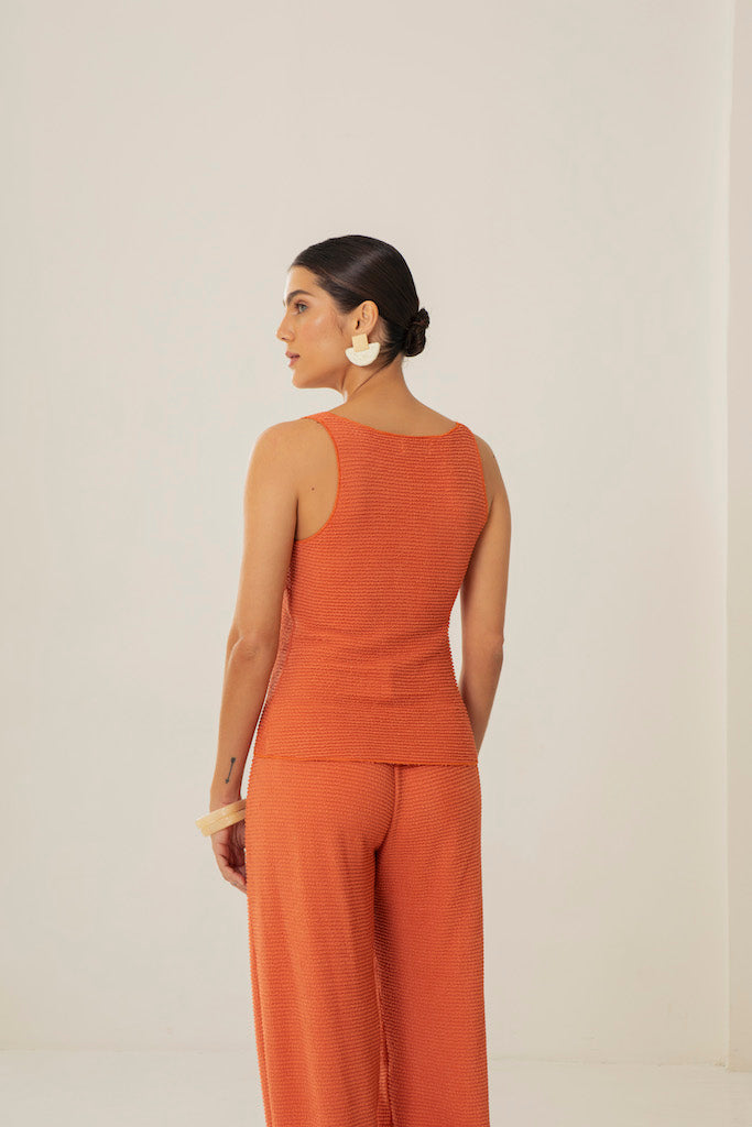Blusa Lea Argila
