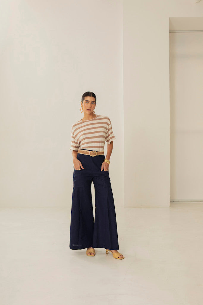 Calça Isabele Azul Marinho