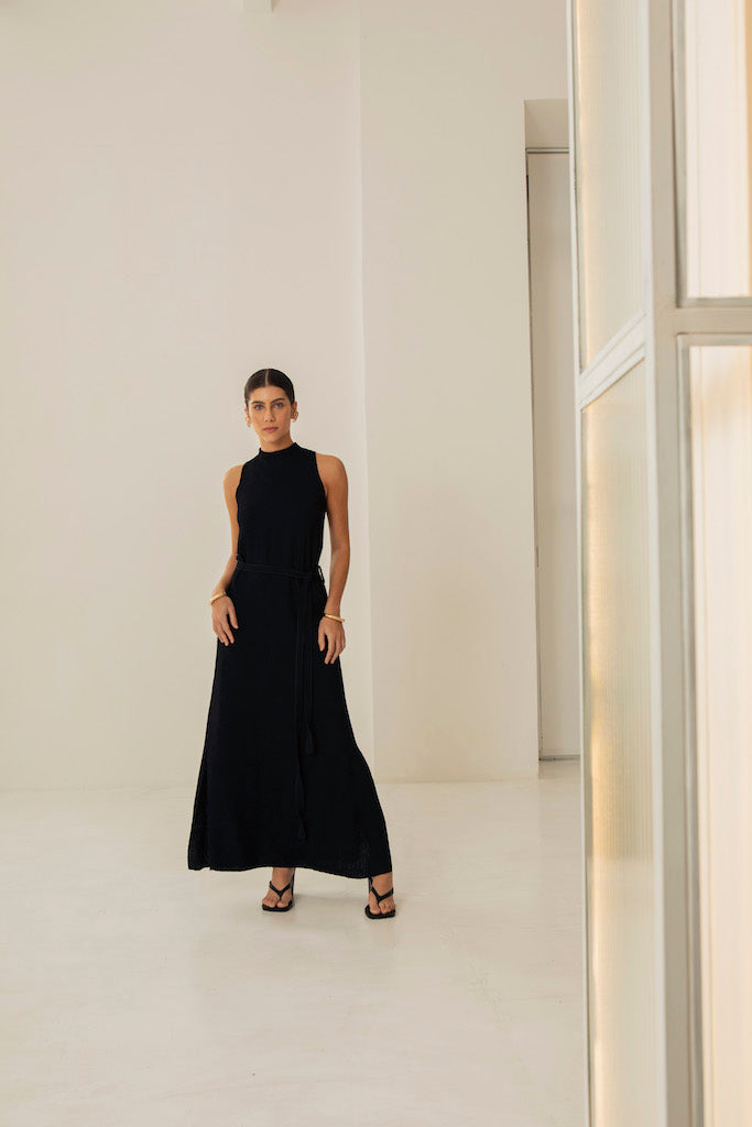 Vestido Lea Preto