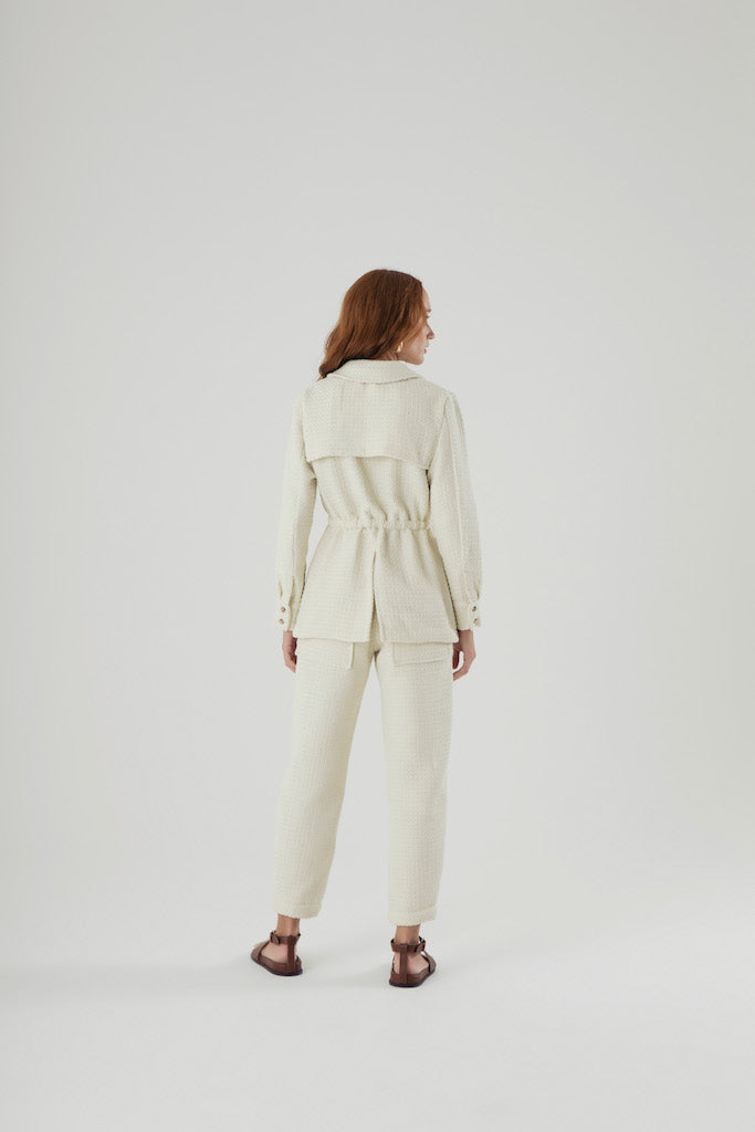 Parka Higienópolis Off White