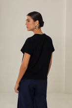 T-shirt Lisa Preta