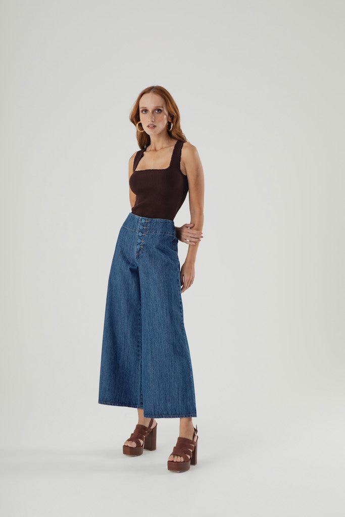 Calça Jeans Pinheiros Azul