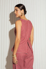 Colete Claire Vermelho