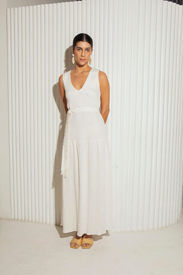 Vestido Sylvie Off White