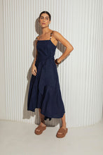 Vestido Isabele Azul Marinho