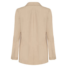 Blazer Elaine Bege