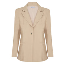 Blazer Elaine Bege
