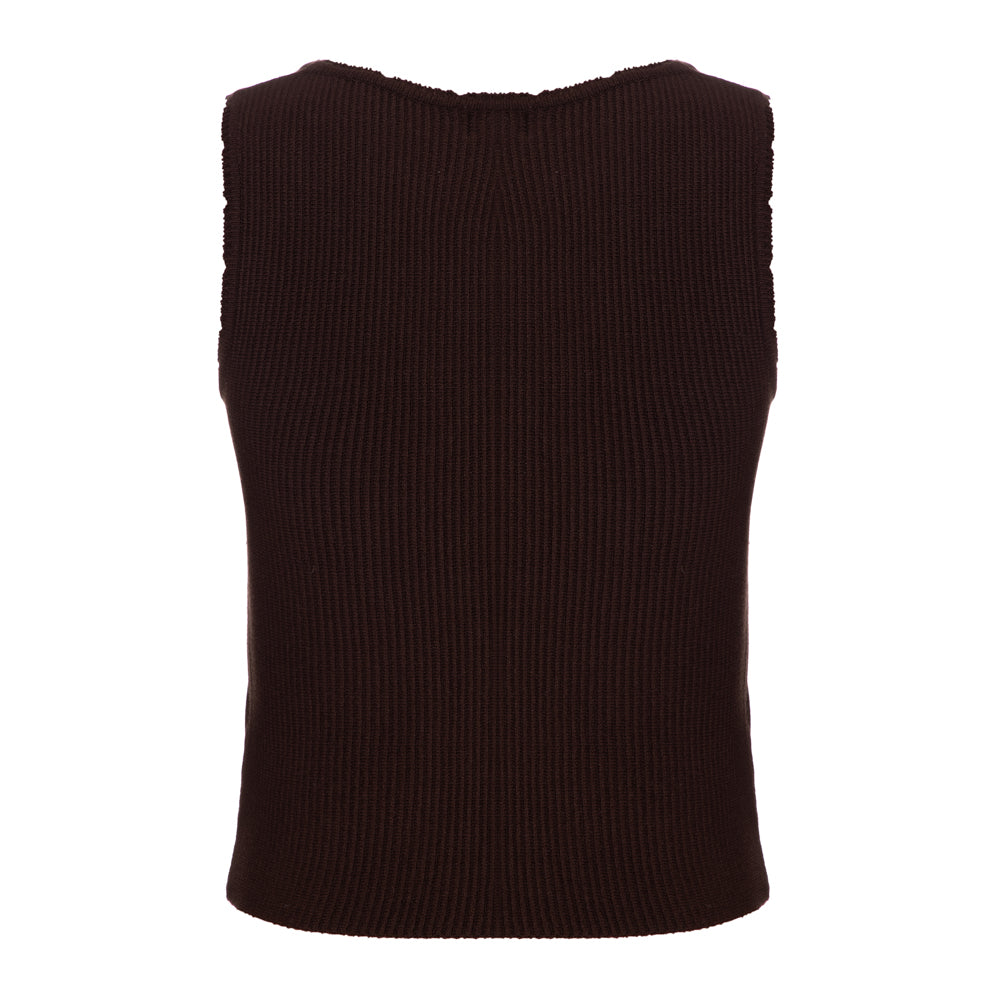 Blusa Amalfi Café