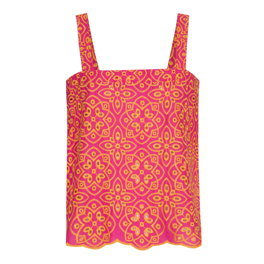Cropped Diana Pink