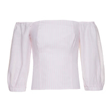 Blusa Ema Listra Rosa