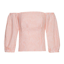 Blusa Ema Listra Salmão