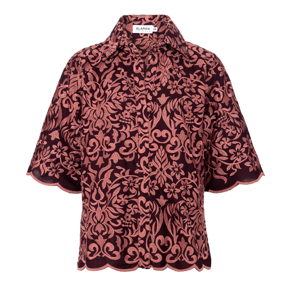 Camisa Jardins Figo