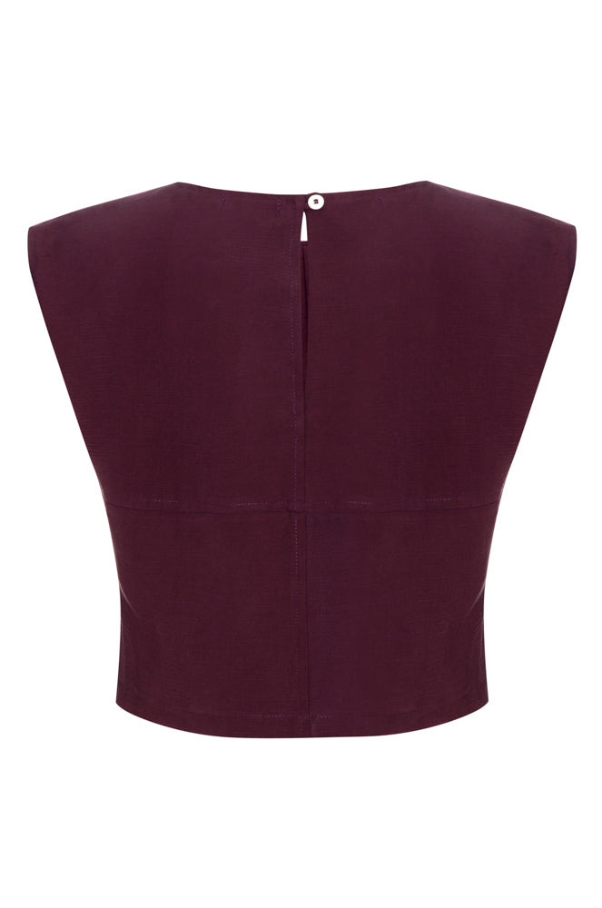 Blusa Lapa Vinho