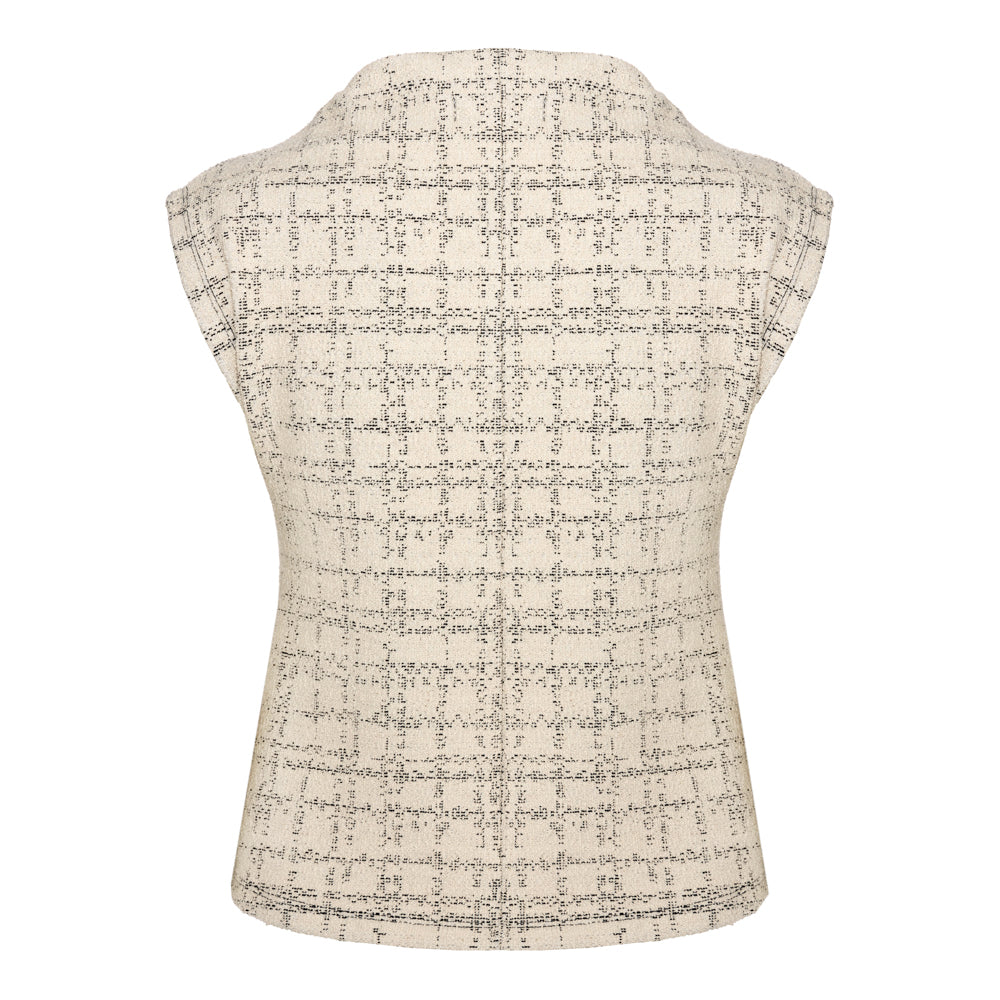 Cropped Moema Off White