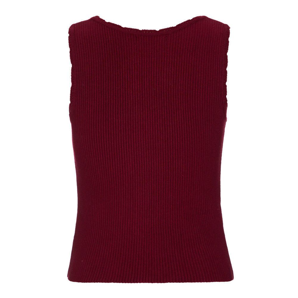 Blusa Amalfi Bordô