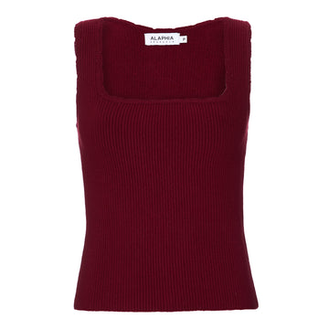 Blusa Amalfi Bordô