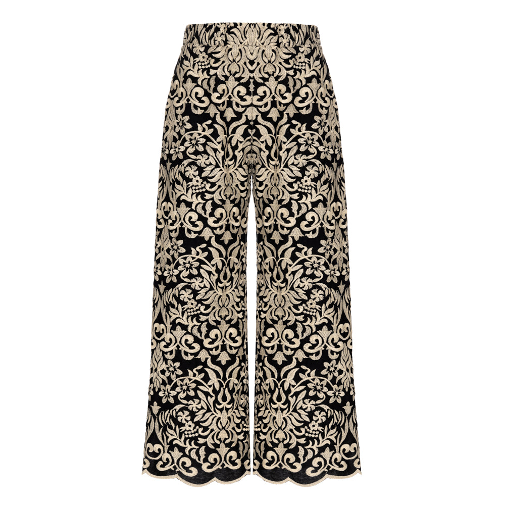 Calça Jardins Preta