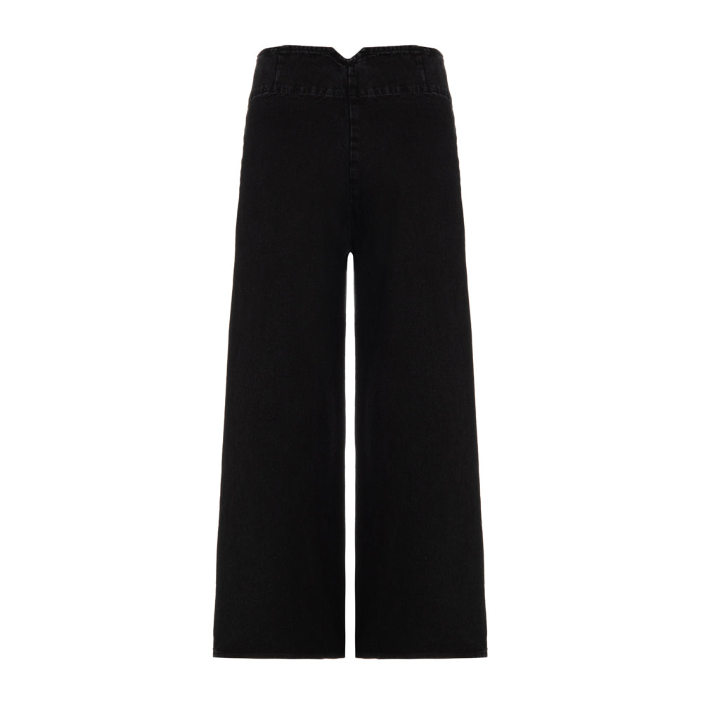 Calça Jeans Pinheiros Preta