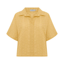 Camisa Florença Amarelo