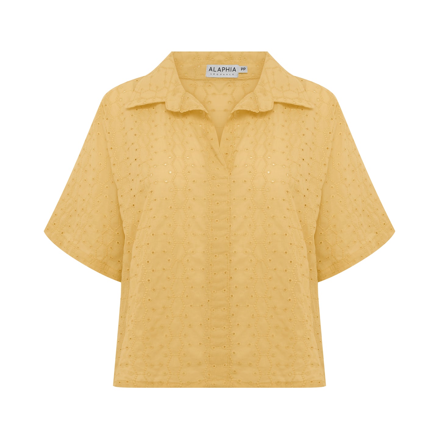 Camisa Florença Amarelo