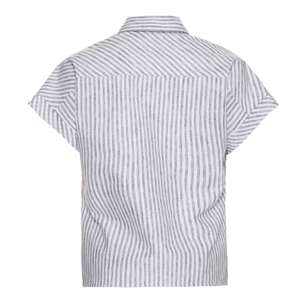 Camisa Veronica Listra Preta